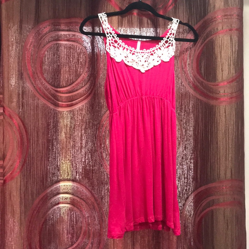Pink Blush Maternity Tank Top
